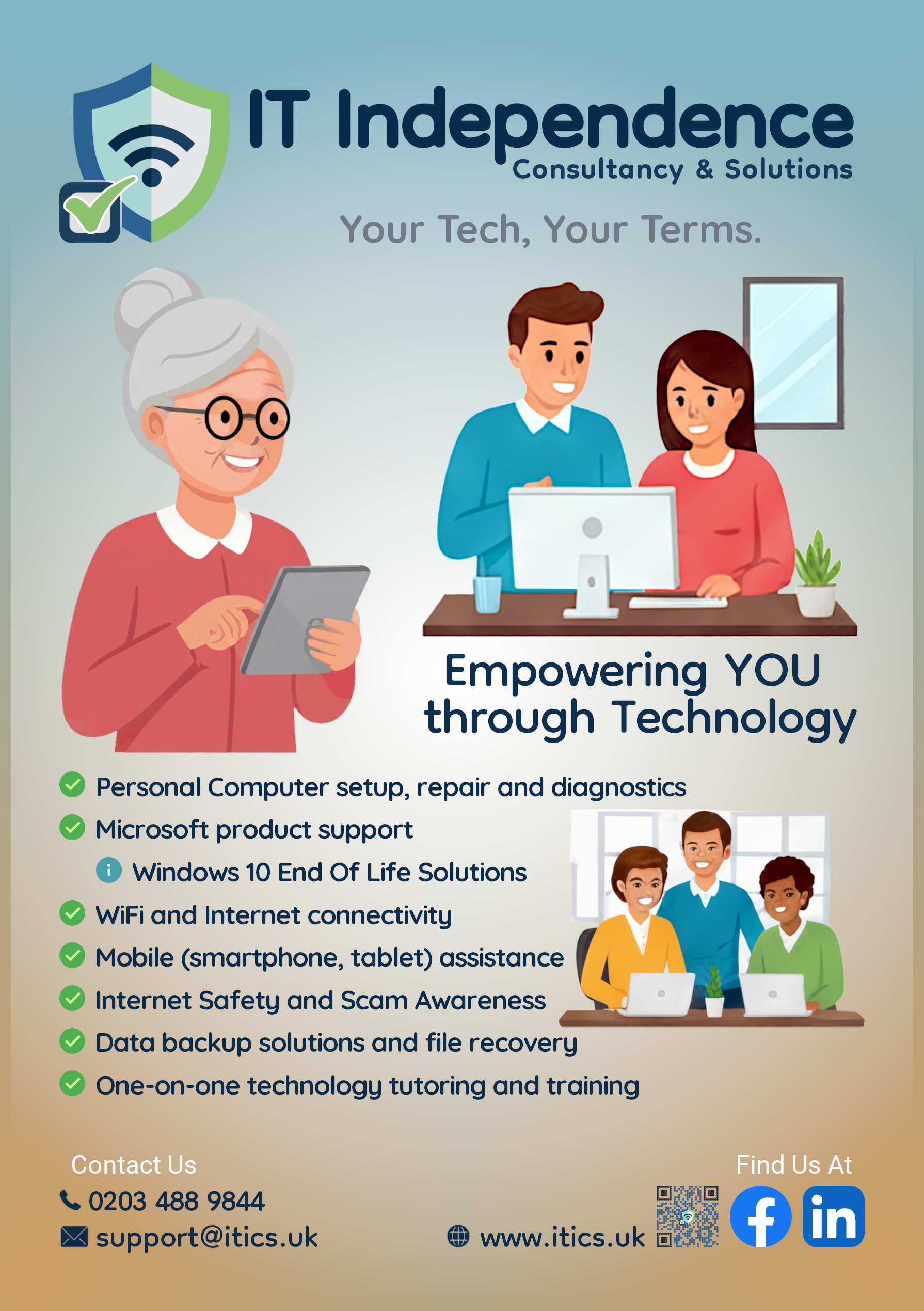 Flyer Front